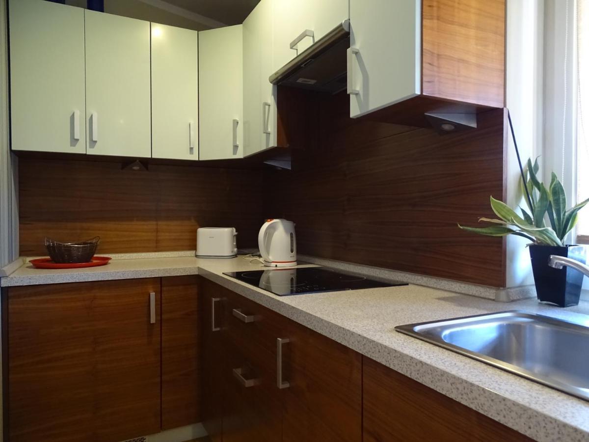 Apartamenty W Ustce Stolpmünde Exterior foto