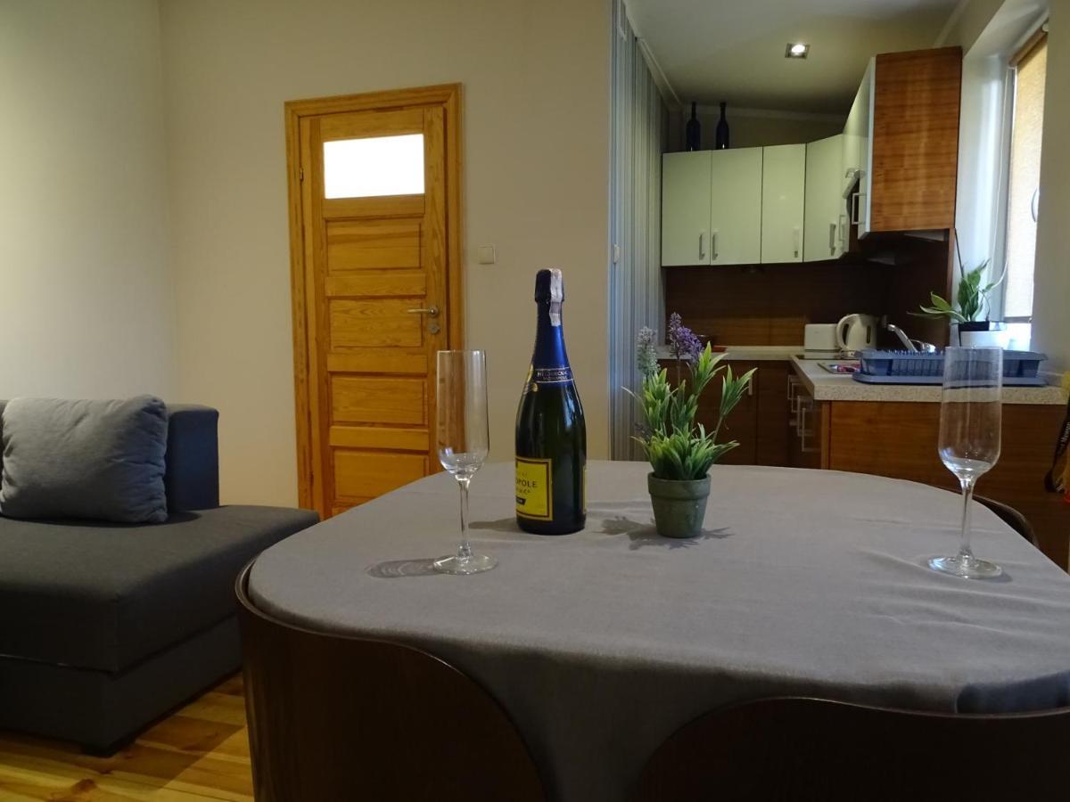 Apartamenty W Ustce Stolpmünde Exterior foto