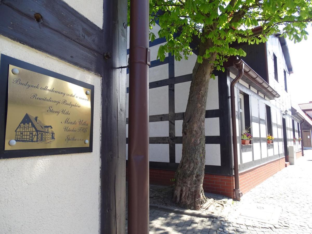 Apartamenty W Ustce Stolpmünde Exterior foto