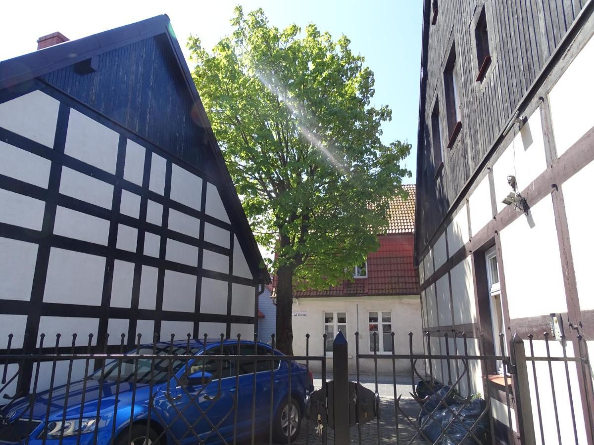 Apartamenty W Ustce Stolpmünde Exterior foto