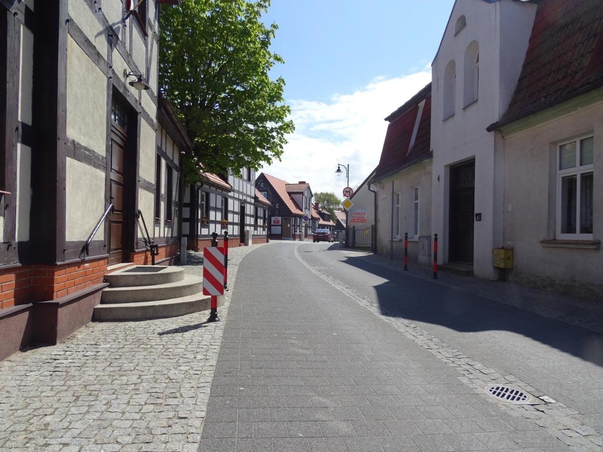 Apartamenty W Ustce Stolpmünde Exterior foto