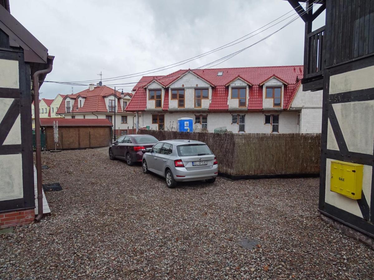Apartamenty W Ustce Stolpmünde Exterior foto