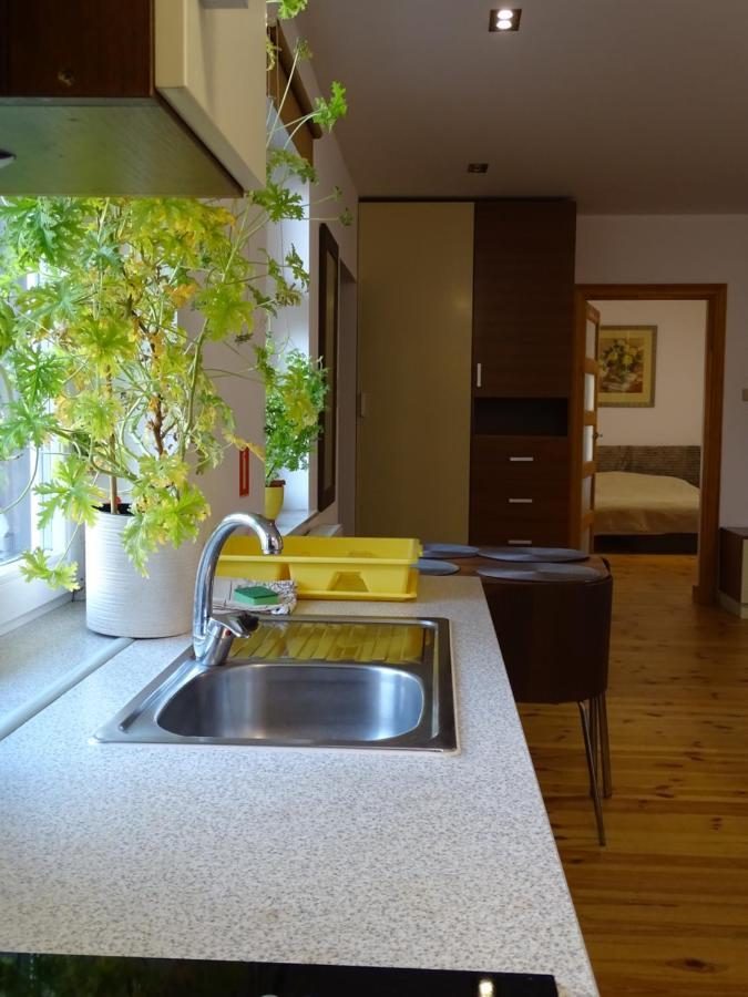 Apartamenty W Ustce Stolpmünde Exterior foto