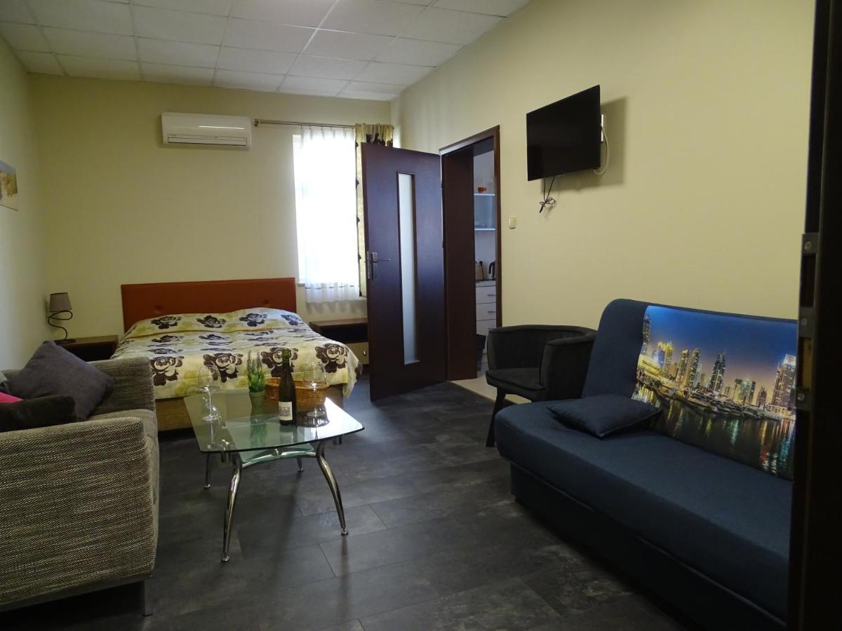 Apartamenty W Ustce Stolpmünde Exterior foto