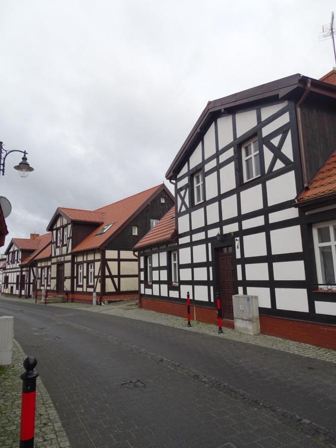 Apartamenty W Ustce Stolpmünde Exterior foto