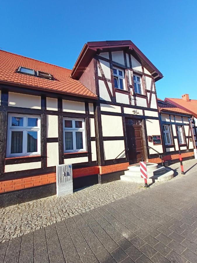 Apartamenty W Ustce Stolpmünde Exterior foto