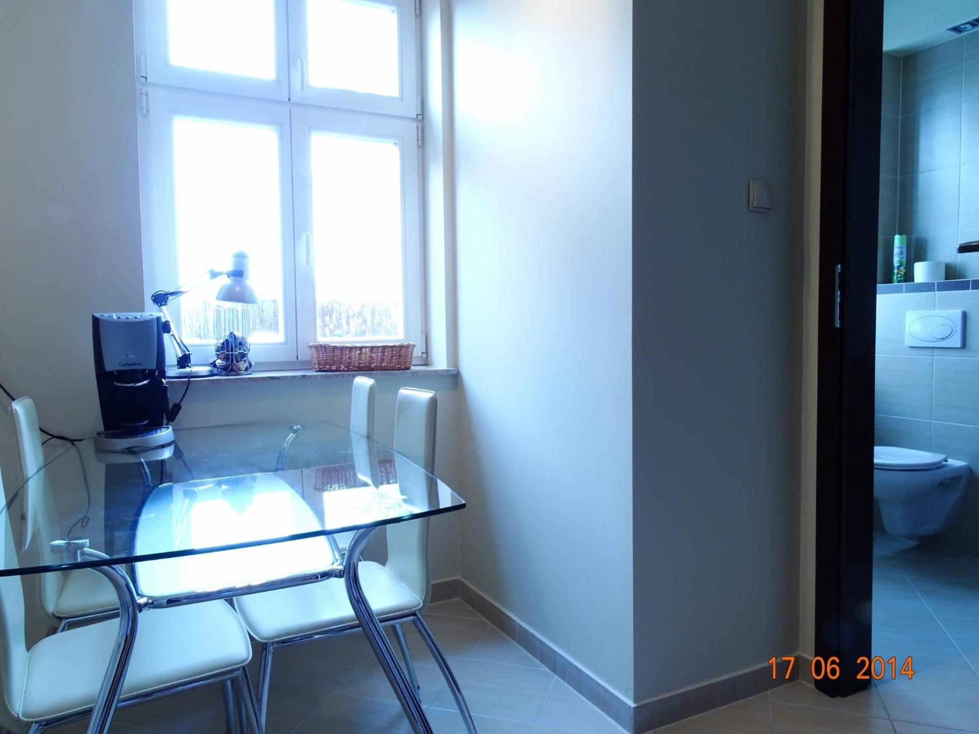 Apartamenty W Ustce Stolpmünde Zimmer foto